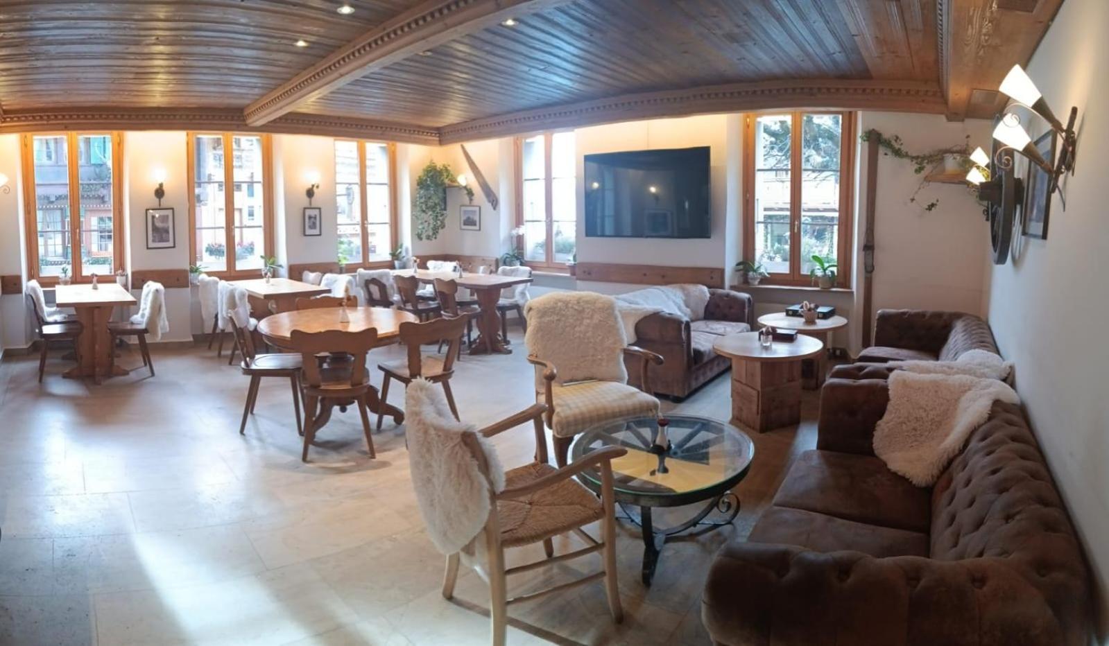 Hotel De Commune Gstaad Kültér fotó