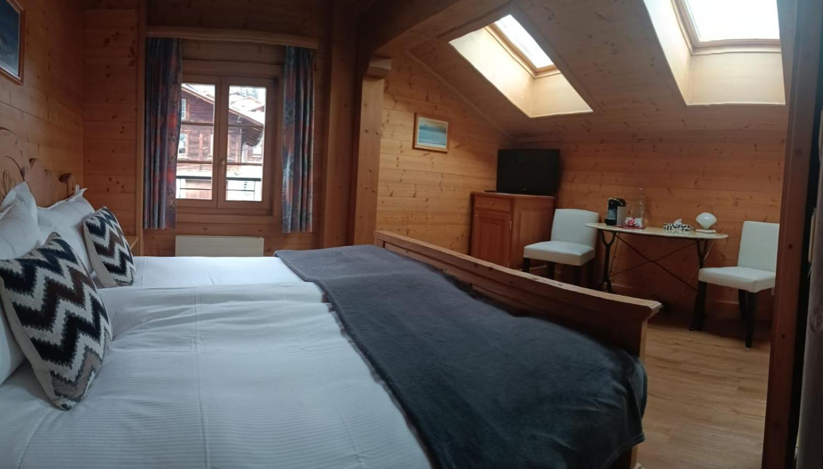 Hotel De Commune Gstaad Kültér fotó